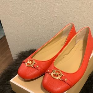 Michael Kors Hampton ballet flat